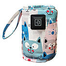 Підігрівач для пляшечок 3 режими, до +60°, від USB / Термос для пляшечок / Нагрівач для пляшок, фото 3