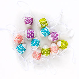 Набір міні крашанок "Easter", 12 шт ELISEY