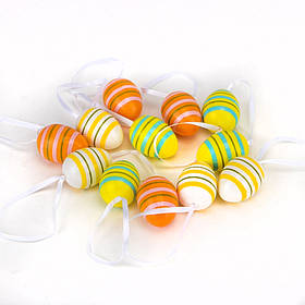 Набір міні крашанок "Happy Easter", 12 шт ELISEY