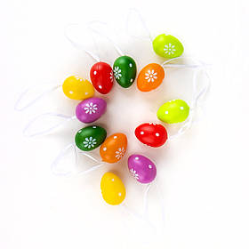 Набір міні крашанок "Квітоньки", 12 шт ELISEY