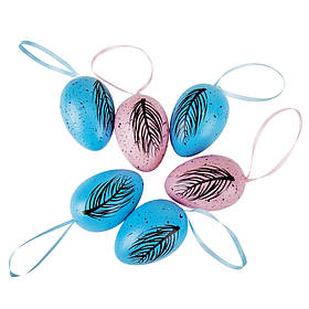 Набір крашанок "Флора", 6 шт ELISEY