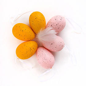 Набір крашанок "Тепло", 6 шт ELISEY