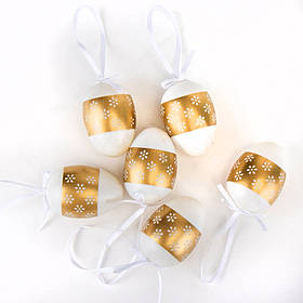 Набір крашанок "Сяйво", 6 шт ELISEY