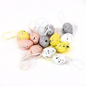 Набір міні крашанок "Перепілка", 12 шт ELISEY