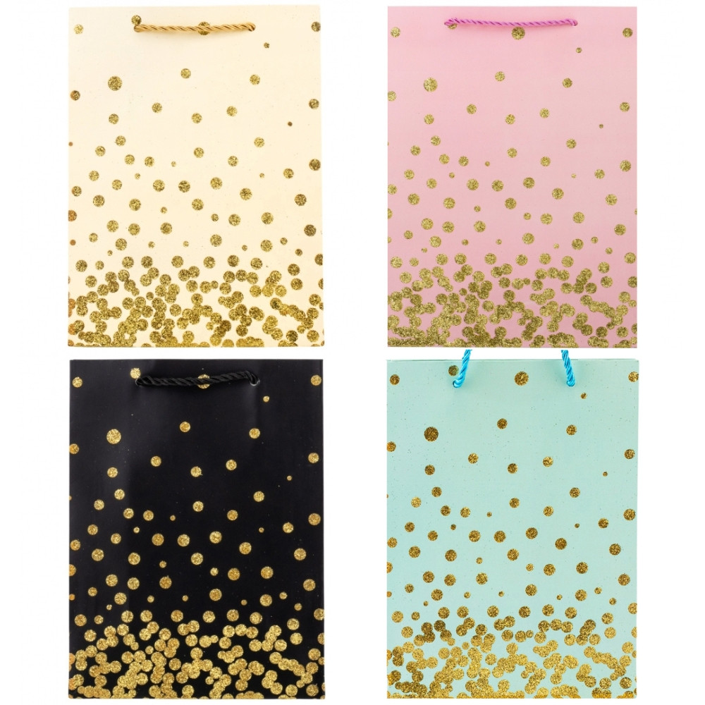 Подарунковий пакет "Свято поруч", 18*24 см * Рандомний вибір дизайну ELISEY, фото 1