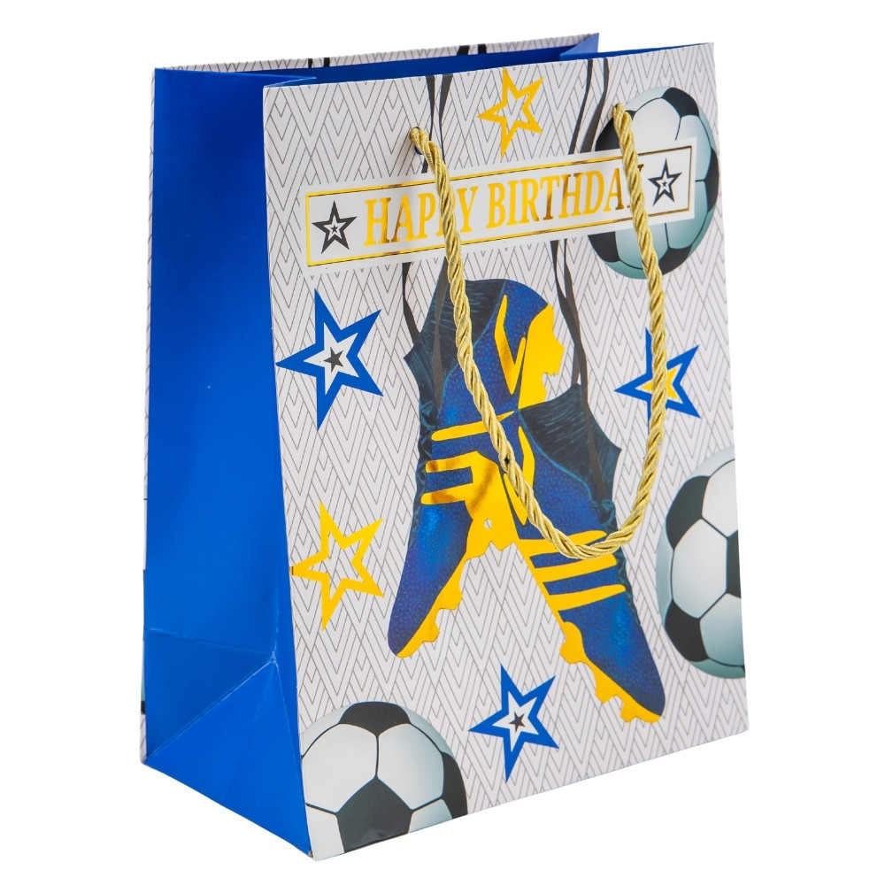 Подарунковий пакет "Спортивний дух", 18*23 см * Рандомний вибір дизайну ELISEY, фото 1