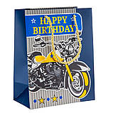 Подарунковий пакет "Спортивний дух", 18*23 см * Рандомний вибір дизайну ELISEY, фото 2