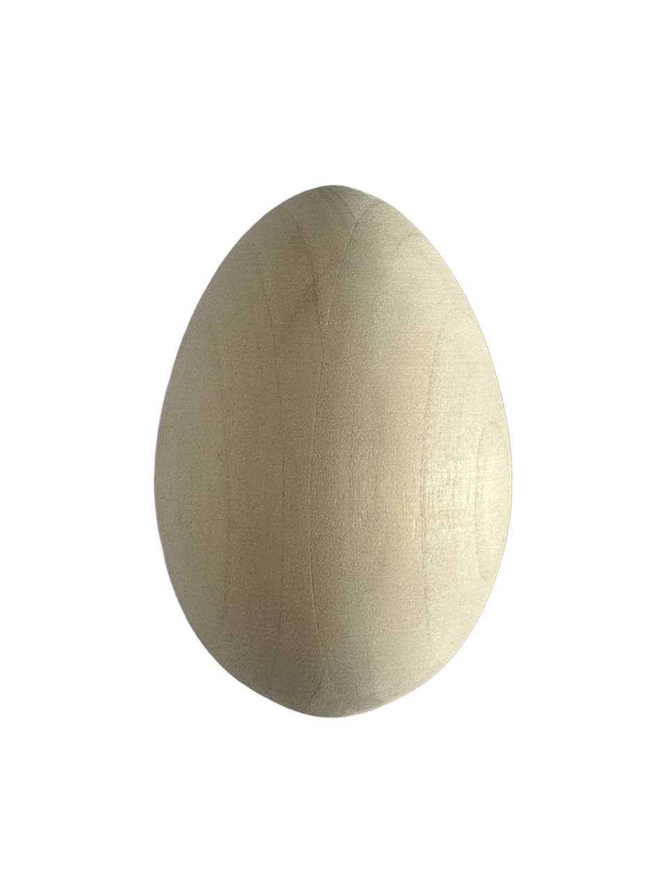 Дерев'яна заготовина, яйце 8x5.5см