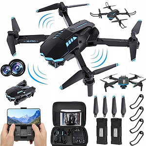 Black Thunder 4ch R/C マルチコプター& U12W カメラ Black Thunder