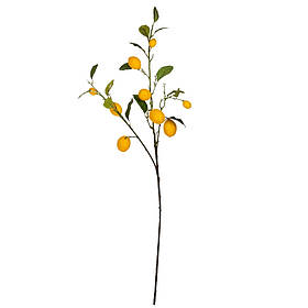 Штучна гілка "Лимони", 104 см ELISEY