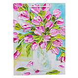 Подарунковий пакет "Квітковий етюд", 30*41,5 см * Рандомний вибір дизайну ELISEY, фото 2