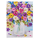 Подарунковий пакет "Квітковий етюд", 30*41,5 см * Рандомний вибір дизайну ELISEY, фото 5