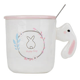 Кружка "Happy Day", 400 мл * Рандомний вибір дизайну ELISEY