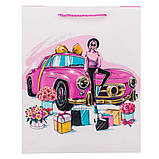 Подарунковий пакет "Енергія стилю", 26*32 см * Рандомний вибір дизайну ELISEY, фото 2