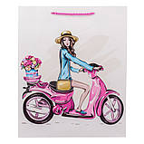 Подарунковий пакет "Енергія стилю", 26*32 см * Рандомний вибір дизайну ELISEY, фото 3