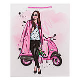 Подарунковий пакет "Енергія стилю", 26*32 см * Рандомний вибір дизайну ELISEY, фото 4