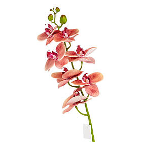 Штучна орхідея, рожева, 75 см ELISEY
