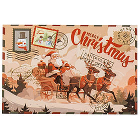 Серія листівок "Різдвяні листи", 6 видів ELISEY