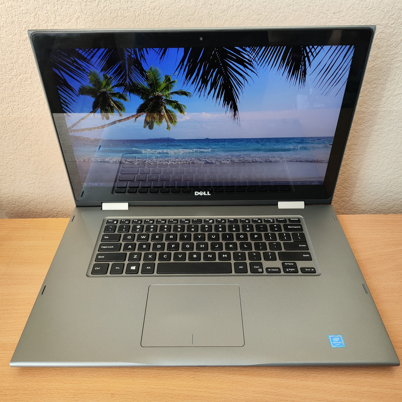 Ноутбук Dell Inspiron 15-5568 15.6” FHD/IPS ТАЧ 4405U/4 Gb DDR4/500 Gb HDD/Intel HD Graphics 510