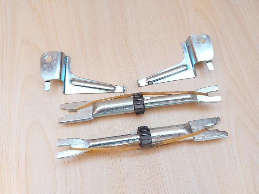 Розпорна планка задніх колодок R15 (пара) Fiat Ducato 230, Peugeot Boxer, Citroen Jumper (1994-2002), 9945888