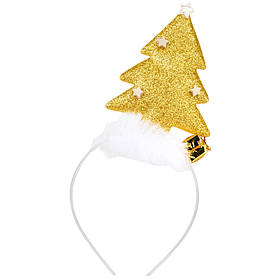 Новорічний обідок "Золота ялинка", 26 см ELISEY