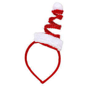 Новорічний обідок "Санта", 26 см ELISEY