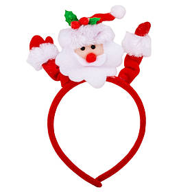 Новорічний обідок "Санта Клаус", 22 см ELISEY