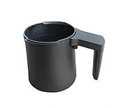 Запасна (змінна) турка до кавоварки Arcelik Beko чорна матова, пластикова