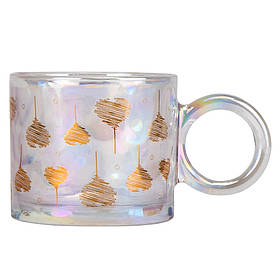 Кружка "Спогади", золота , 270 мл ELISEY