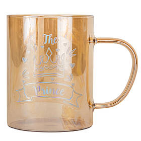 Кружка "Принц", золота , 400 мл ELISEY