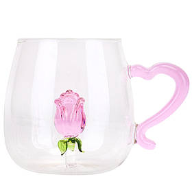 Кружка "Троянда" , 450мл ELISEY