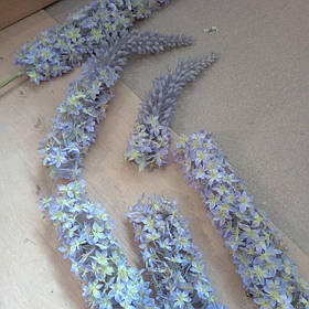 УЦІНКА Дельфініум синій, 150 см (Ламається квітка на частини,треба клеїти) ELISEY