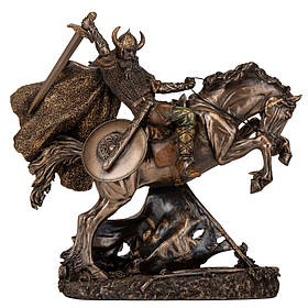 Статуетка "Вікінг на коні" (26 см) VERONESE