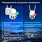 Вуличний поворотна IP- камера відеоспостереження WiFi N3 6913 - 2mp ICSee - камера зовнішнього спостереження для будинку, фото 2