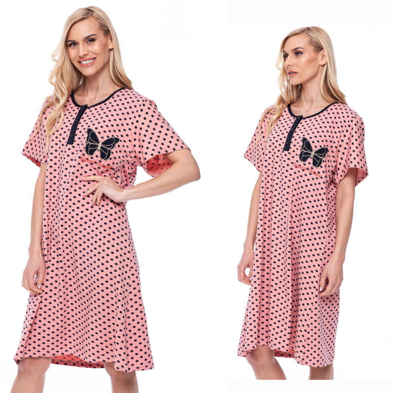 Жіноча нічна сорочка великих розмірів.Sevge 383.3, фото 1