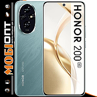 Смартфон Honor 200 5G 12/512Gb Emerald Green Global version