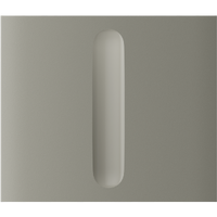 CenterButton (Dimmer) vertical olive Центральна кнопка для димерного вимикача Ajax
