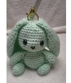 М'яка іграшка брелок Заєць