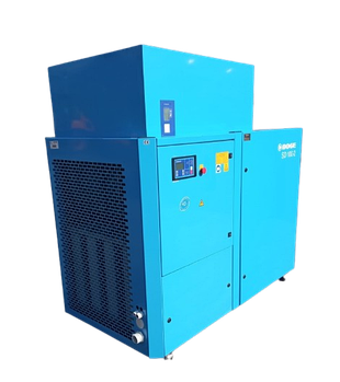 Компресор гвинтовий BOGE SD 100-2 || 12,1 м3/хв || 8 бар || 75 кВт || Німеччина