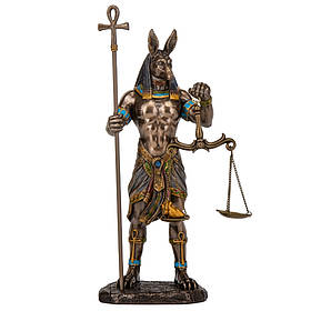 Статуетка "Анубіс - бог потойбічного світу", 27 см VERONESE