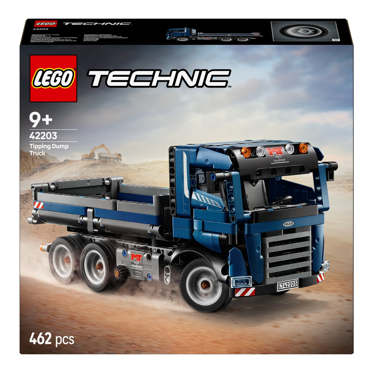 Конструктор LEGO Technic Самоскид 42203, фото 1