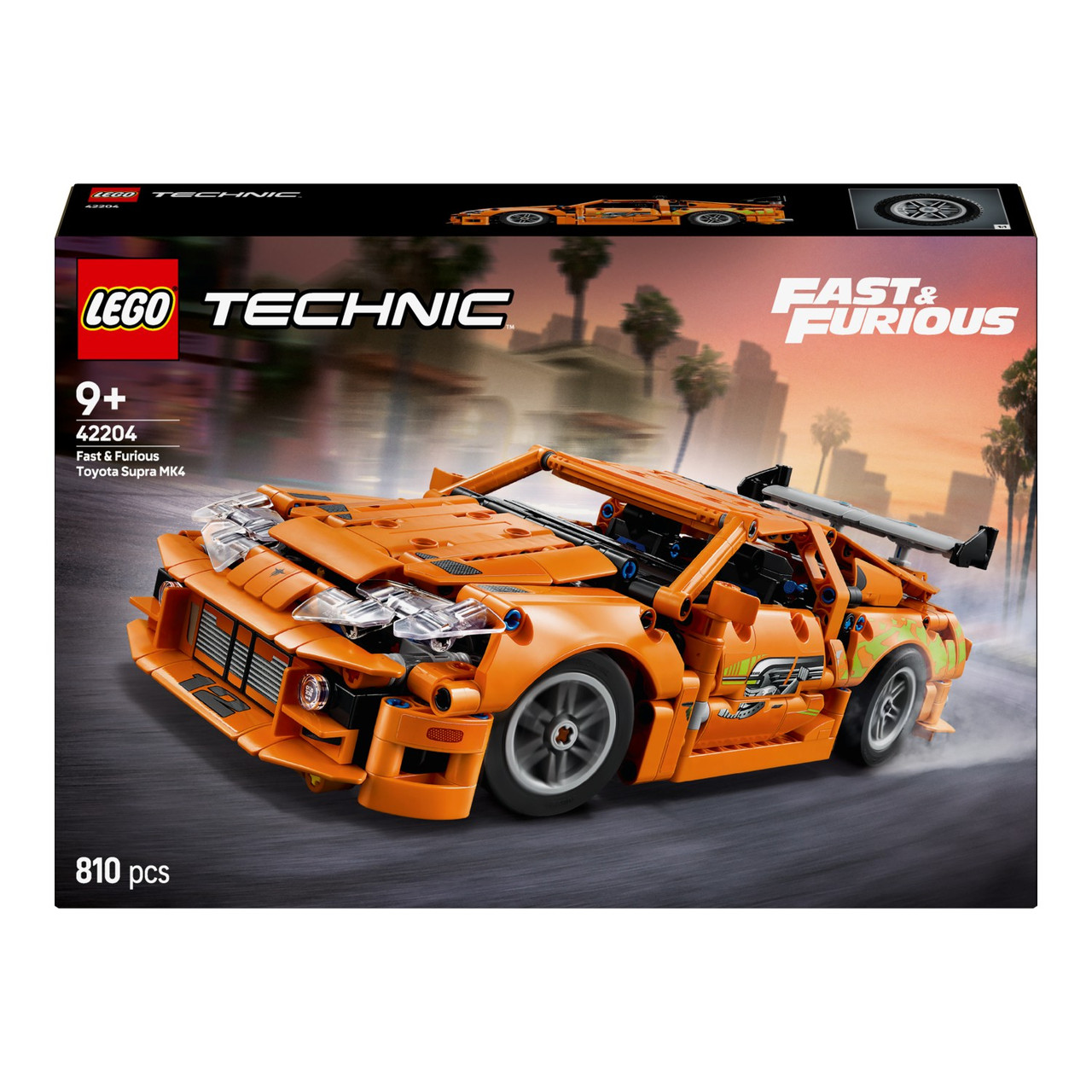 Конструктор LEGO Technic Fast and Furious Toyota Supra MK4 42204, фото 1