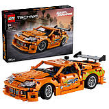 Конструктор LEGO Technic Fast and Furious Toyota Supra MK4 42204, фото 2