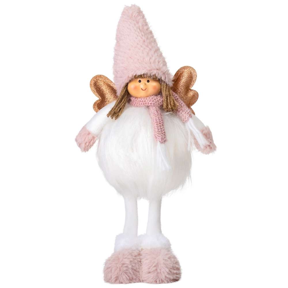 Фігурка "Святкова фея", рожева, 42 см ELISEY, фото 1