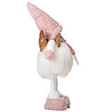 Фігурка "Святкова фея", рожева, 42 см ELISEY, фото 3