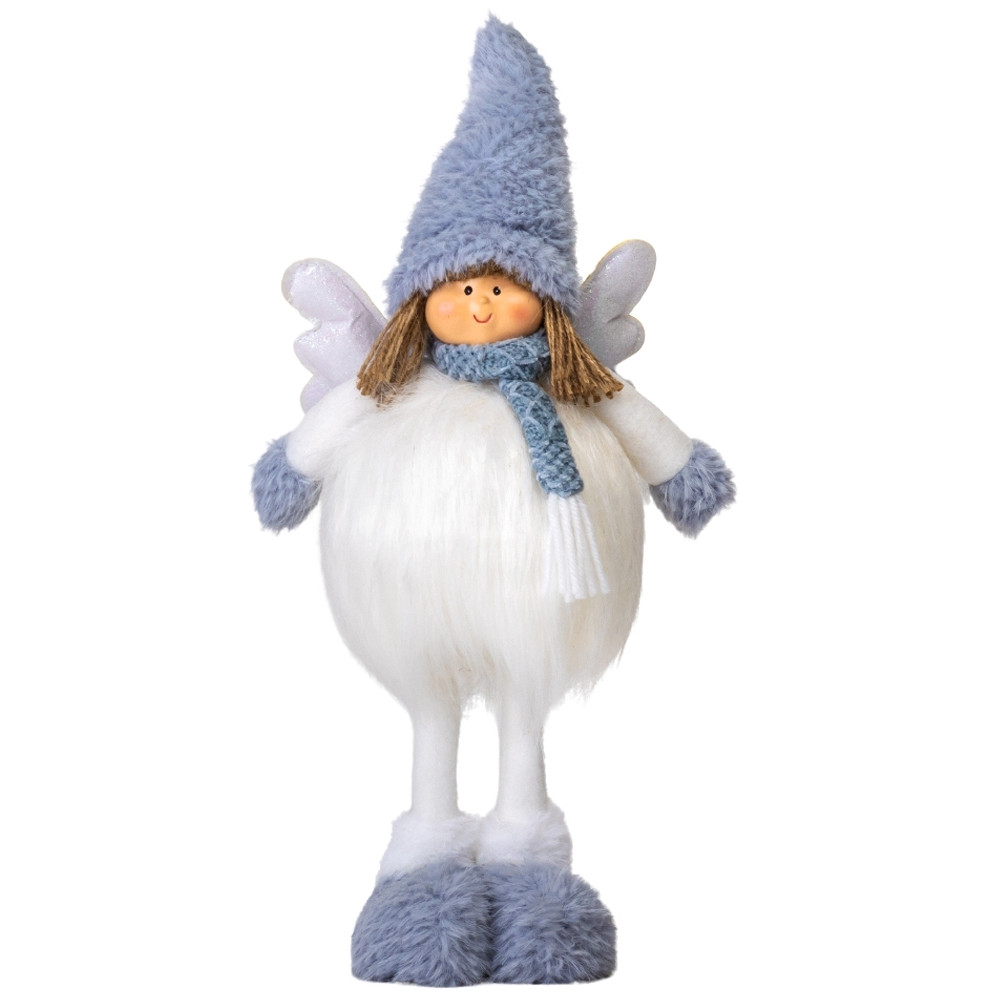 Фігурка "Святкова фея", блакитна, 42 см ELISEY, фото 1