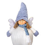 Фігурка "Святкова фея", блакитна, 42 см ELISEY, фото 2