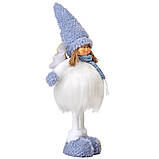 Фігурка "Святкова фея", блакитна, 42 см ELISEY, фото 3