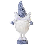 Фігурка "Святкова фея", блакитна, 42 см ELISEY, фото 4