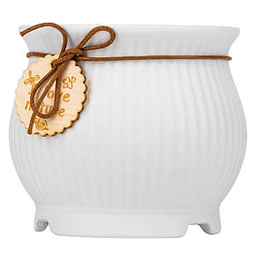 Кашпо "I love nature", 9 см * Рандомний вибір дизайну ELISEY